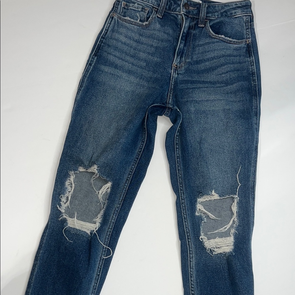 Hollister Blue Denim Jeans Womens size 25